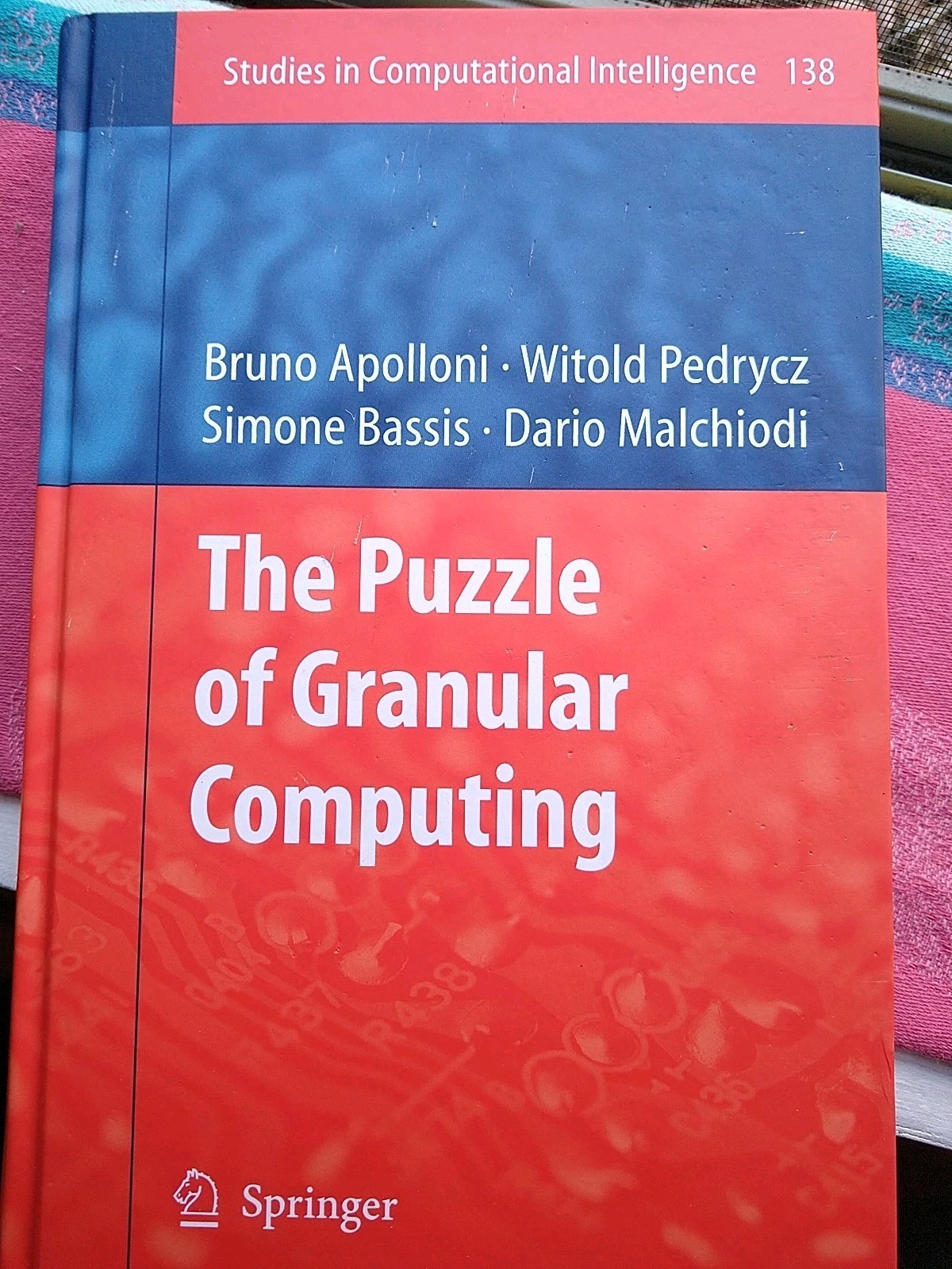 Lot 7 books Computer Science: Studies in Computational Intelligence Springer