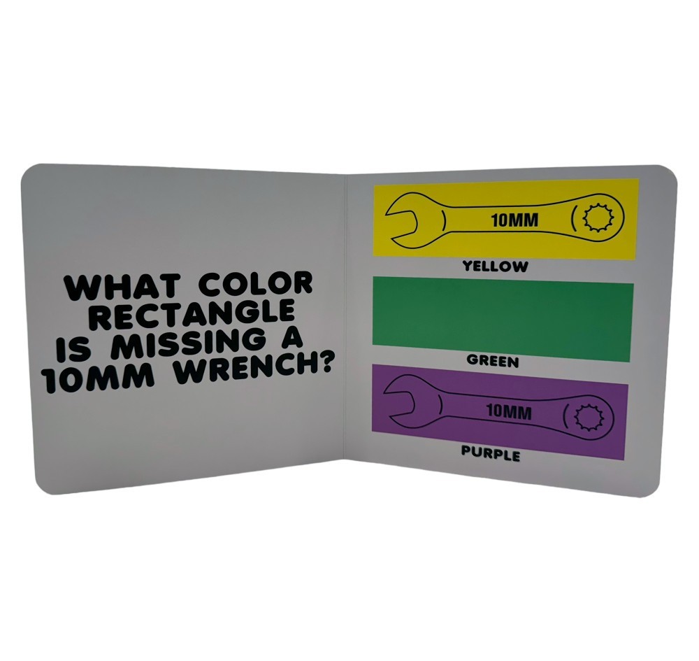 3 in 1 Colors Number Shapes Book (Baby, Children’s, Toddler Book)