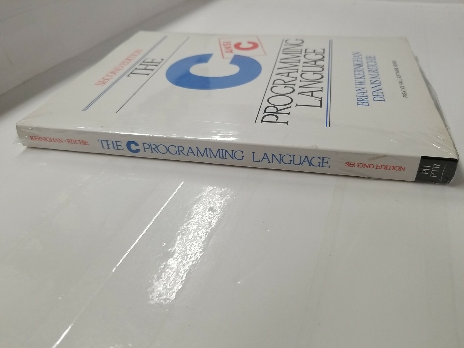 C Programming Language by Dennis M. Ritchie and Brian W. Kernighan (1988, Trade…