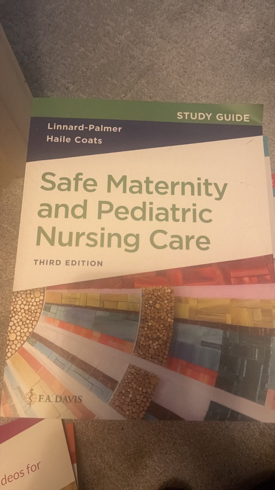 F.A. Davis Advantage LVN/LPN Nursing Book Bundle