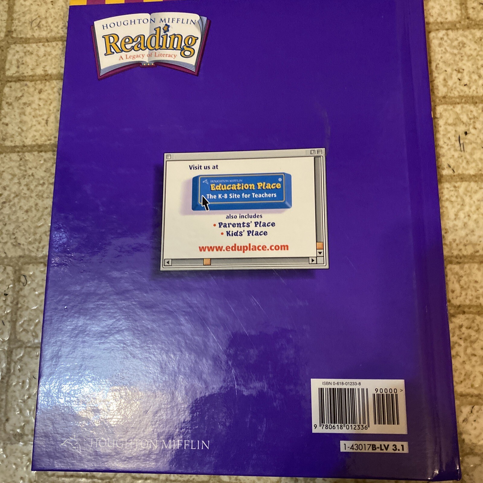 Houghton Mifflin Reading REWARDS 2000 3.1 Third Grade Homeschool Curriculum