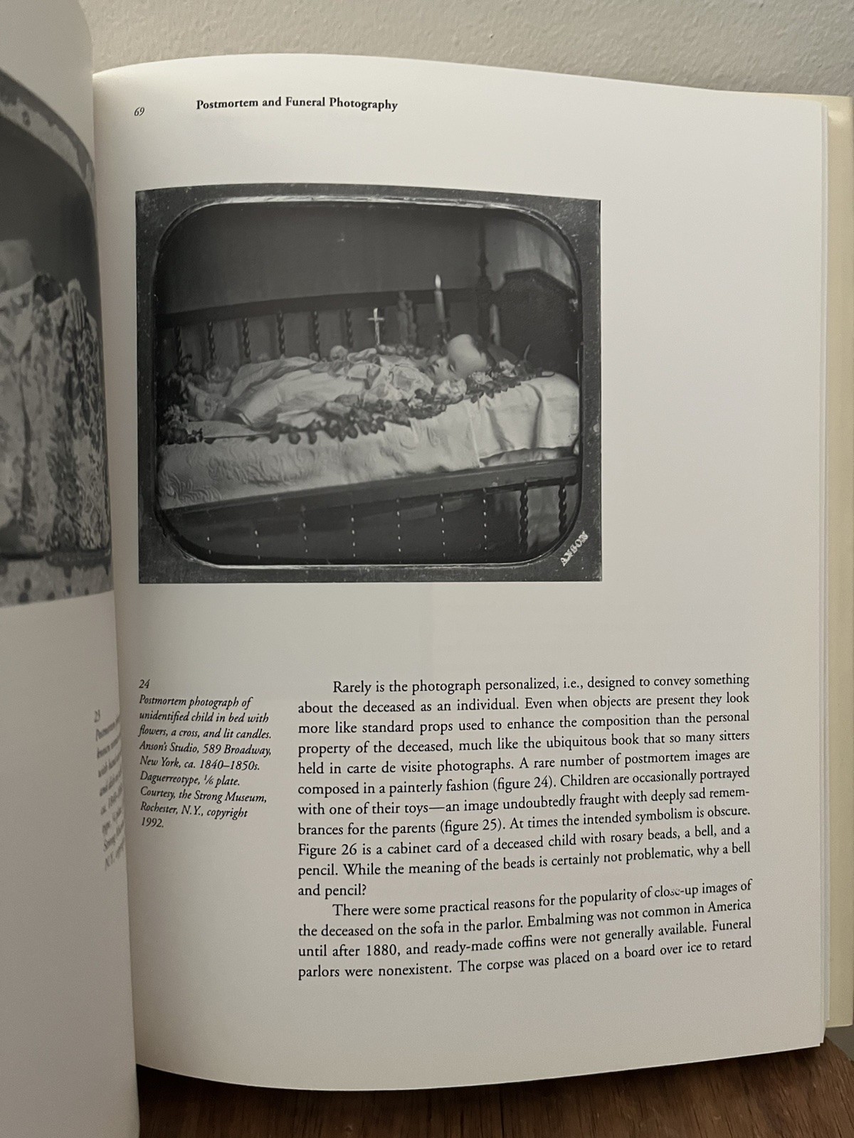 Secure the Shadow: Death and Photography in America by Jay Ruby