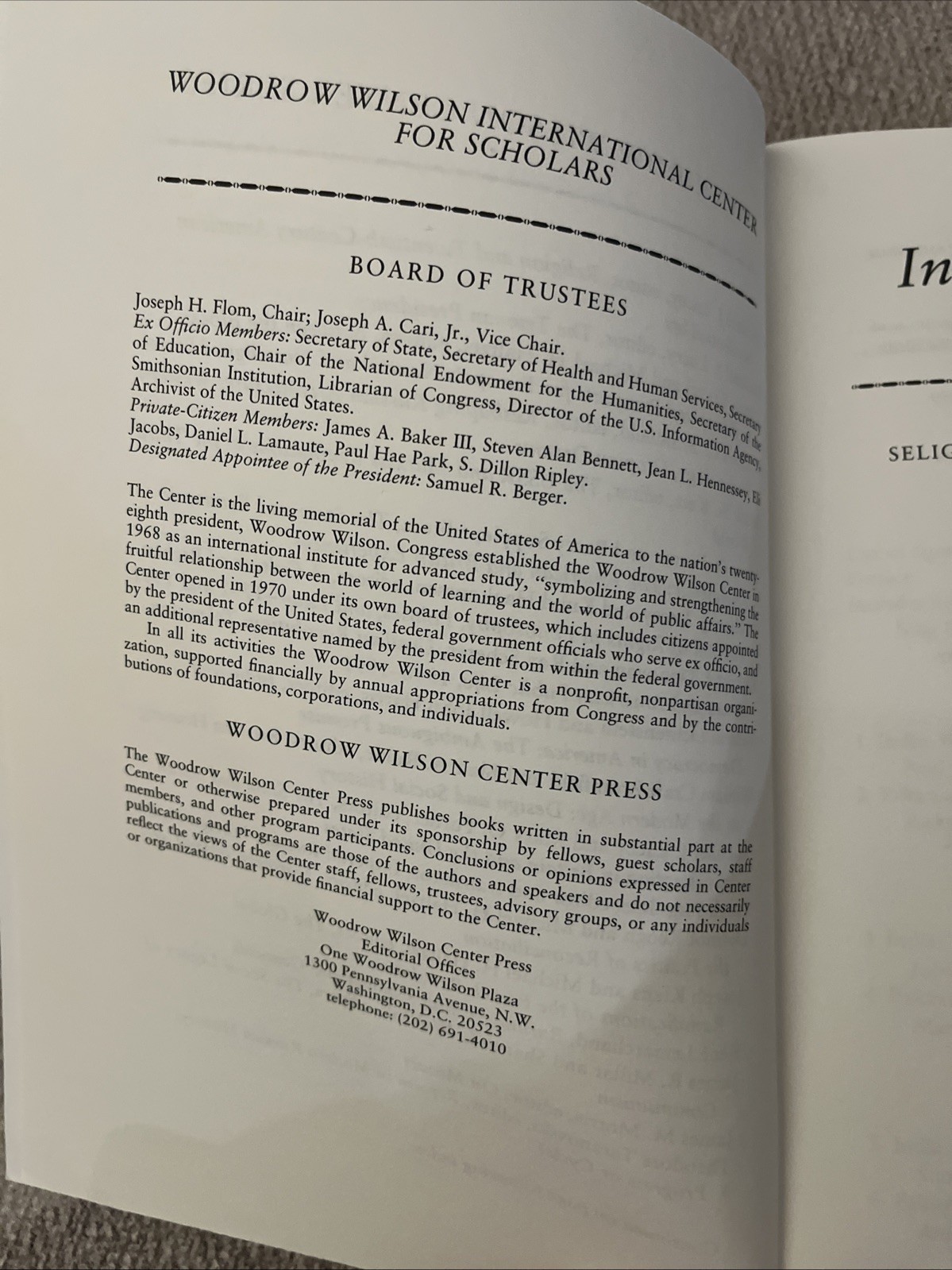 India and Pakistan: The First Fifty Years by Selig S. Harrison (English) Paperba