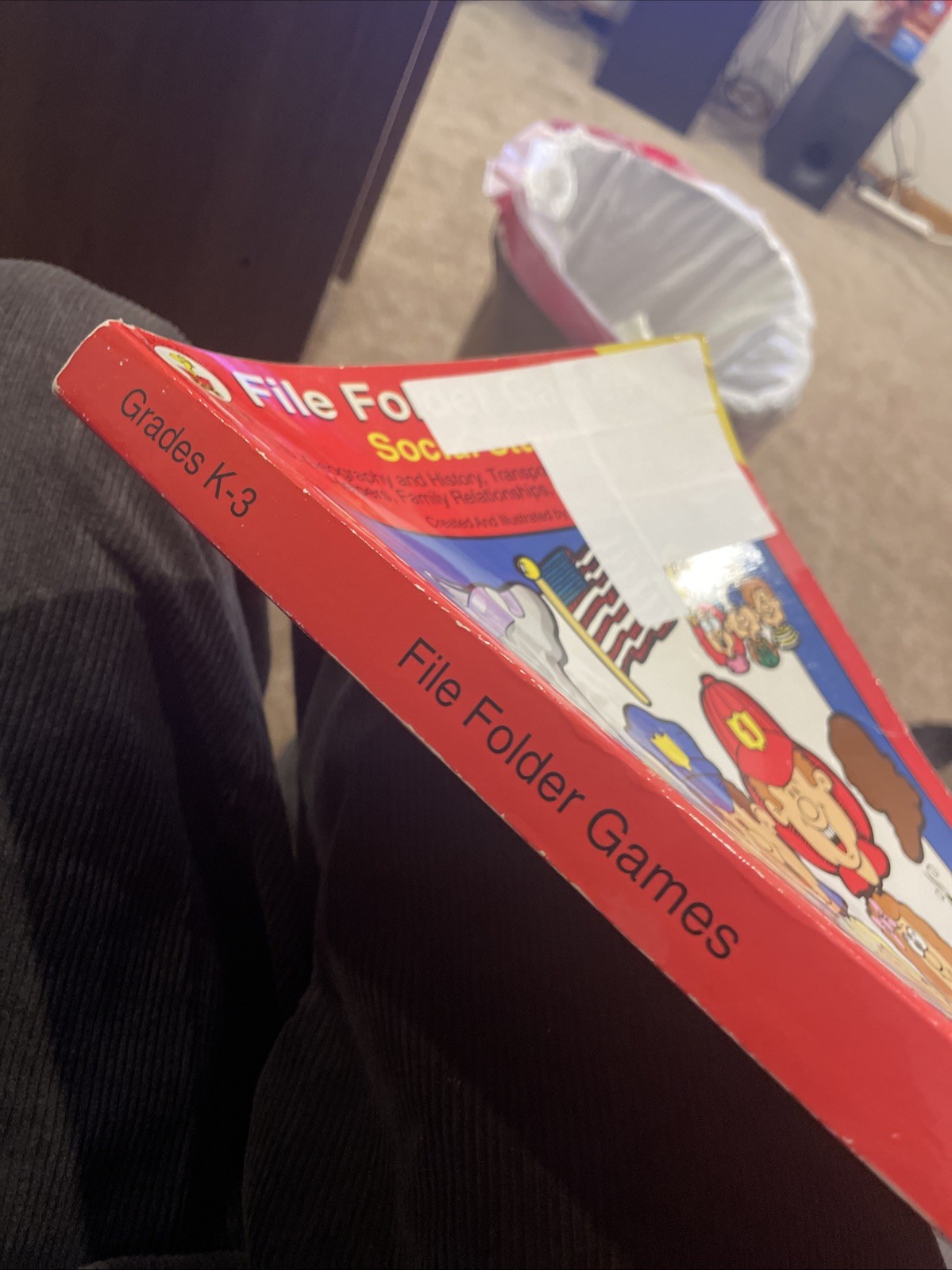 Carson-Dellosa File Folder Games – Social Studies K-3 Paperback 1992
