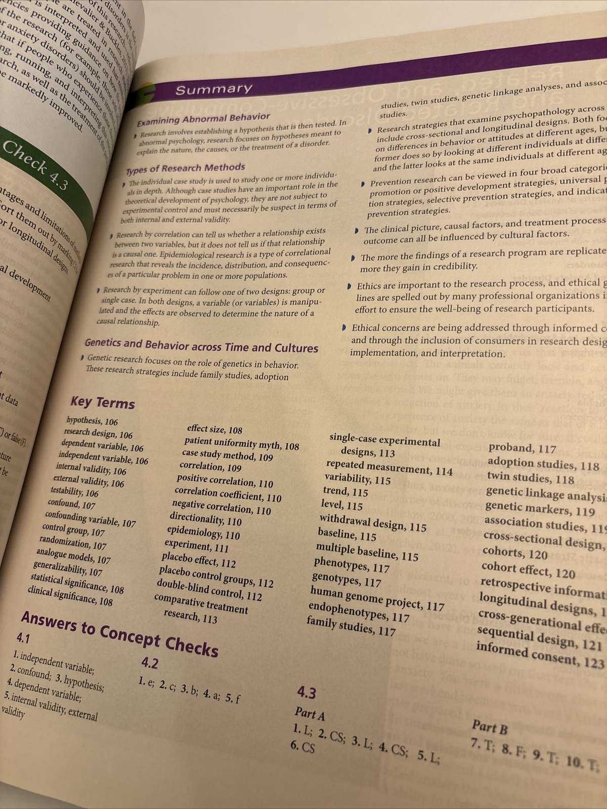 Abnormal Psychology: An Integrative – H/C by Barlow David H.; – VG+ 2018