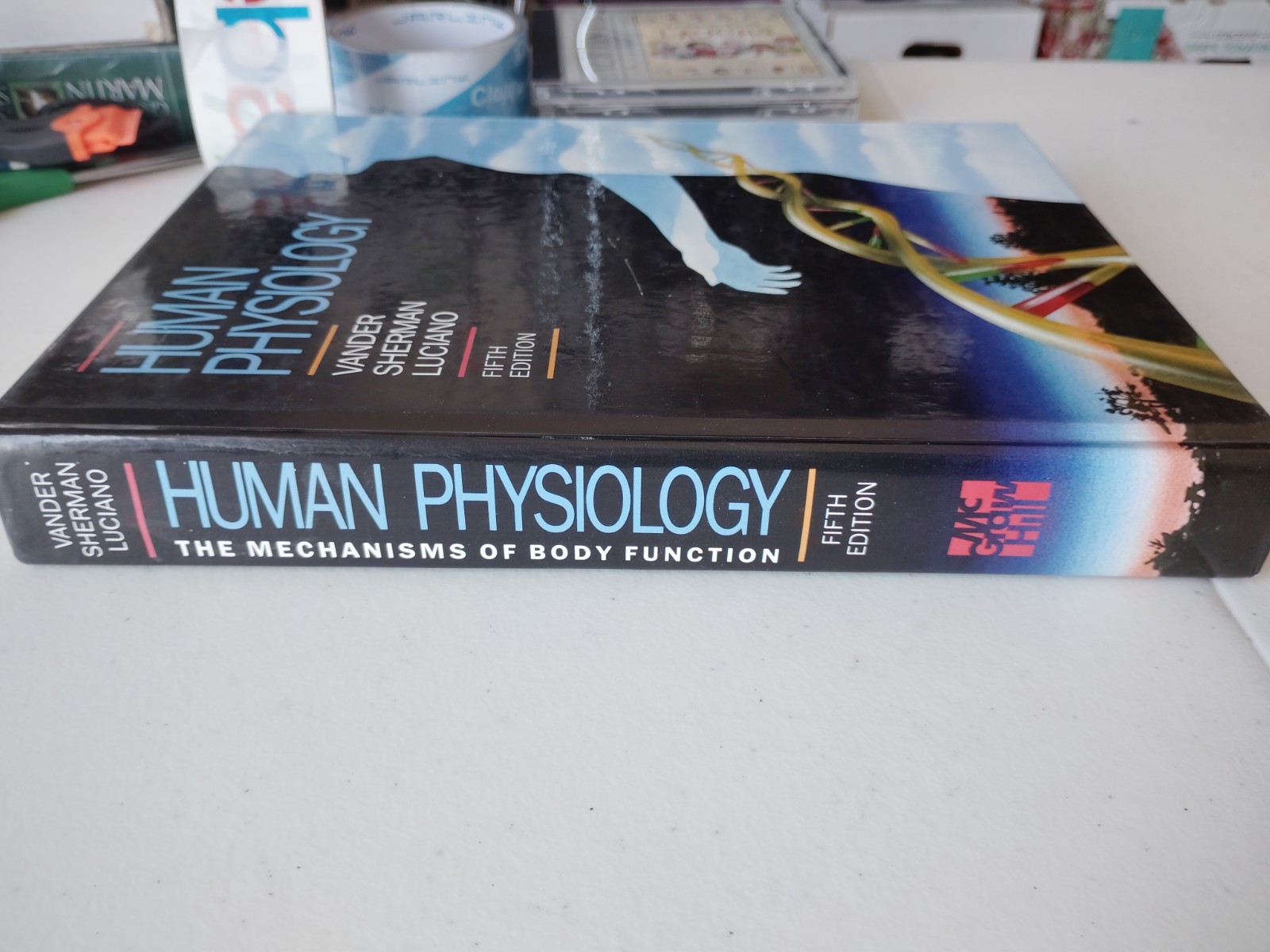 Human Physiology Fifth Edition By Vander Sherman Luciano