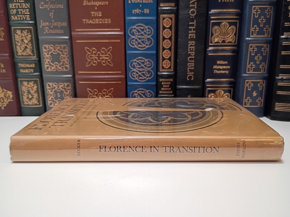 Florence in Transition: The Decline of the Commune Medieval Italy History VG+