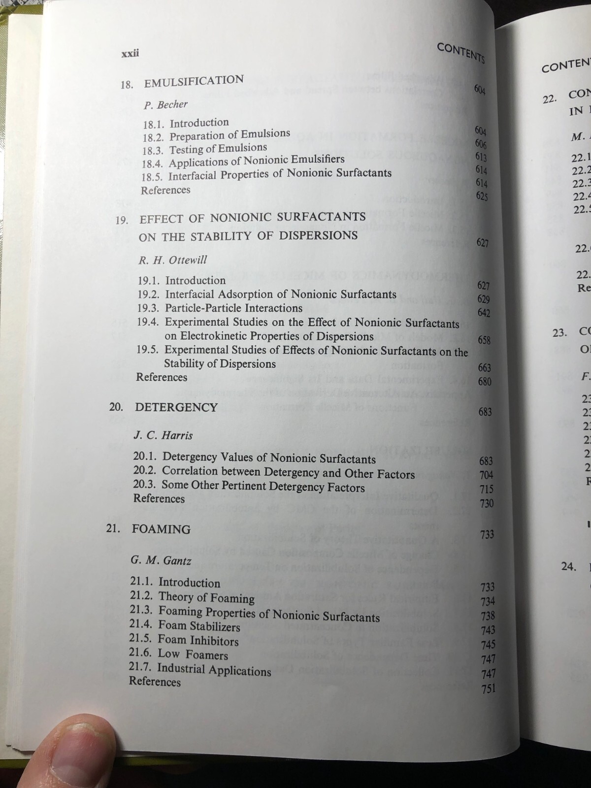 Nonionic Surfactants Volume 1 / Chemical Engineering & Biophysics Reference