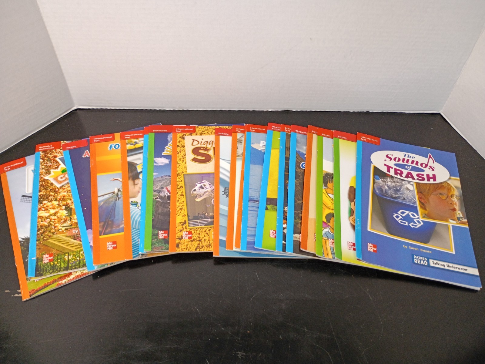 Homeschool Lot of 51 Readers Early-2 Grade Books and One Workbook