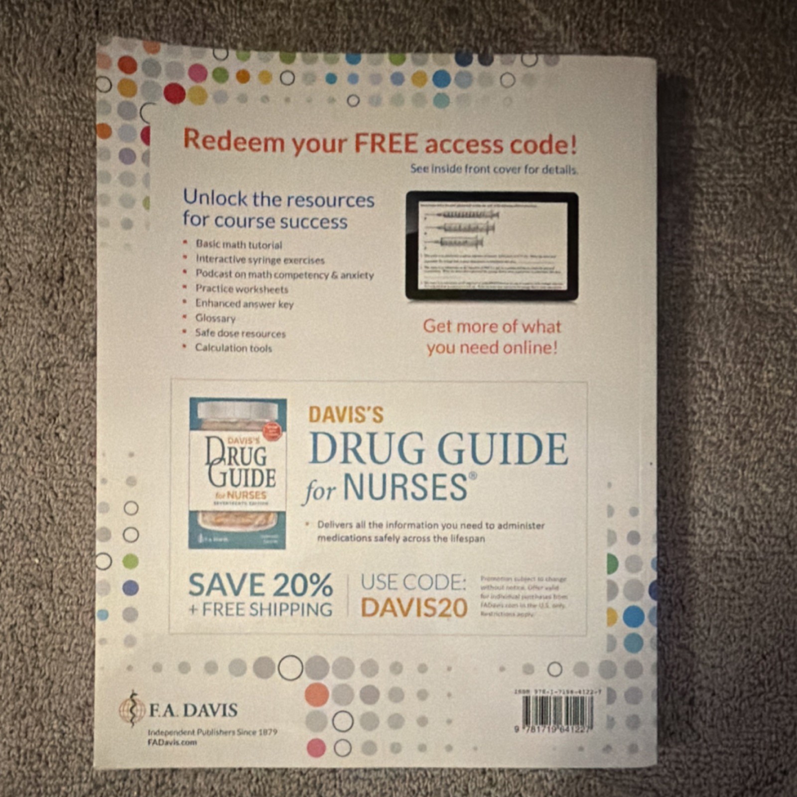F.A. Davis Calculating Drug Dosages 2nd Ed Textbook Castillo Werner-McCullough