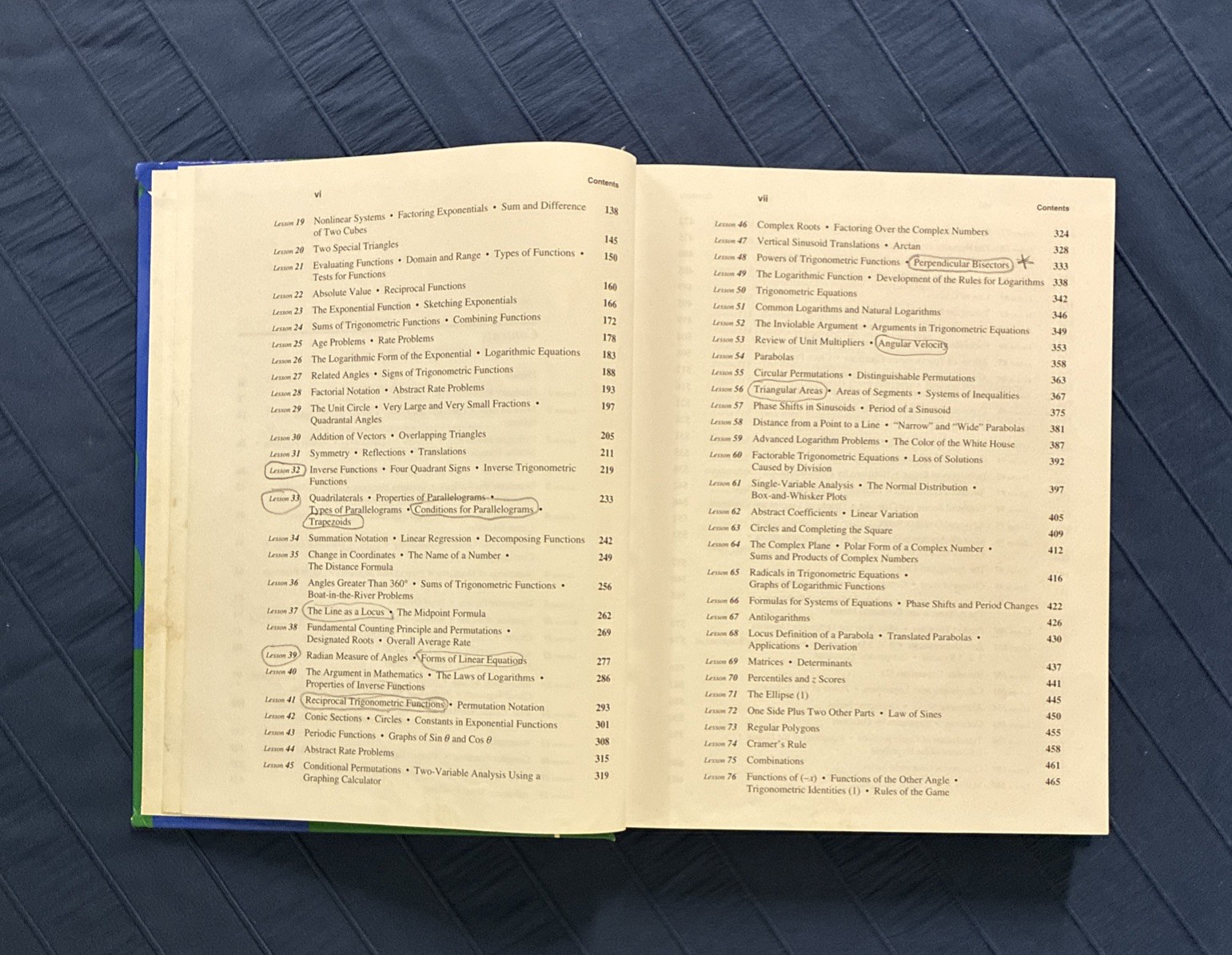 Saxon Advanced Mathematics Textbook and Solutions Manual – Second Edition