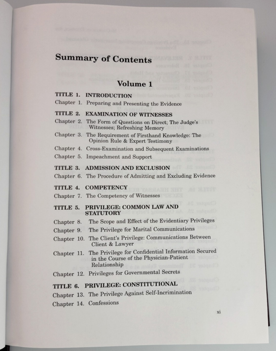 McCormick on Evidence 8th Edition Vols 1 & 2 Law Textbook Set Thomson Reuters