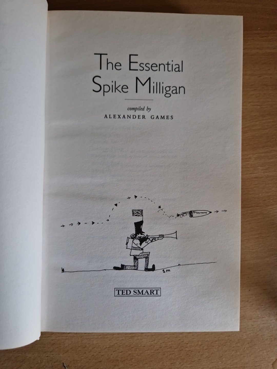 THE ESSENTIAL SPIKE MILLIGAN Hardback 2002 DUST Jacket