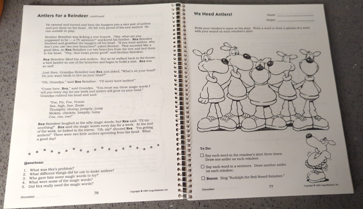 Listening for Articulation All Year Round: A Language Based Articulation Program