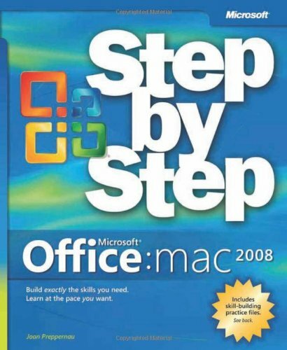 Microsoft� Office 2008 for Mac Step by Step by Joan Lambert Mixed media product