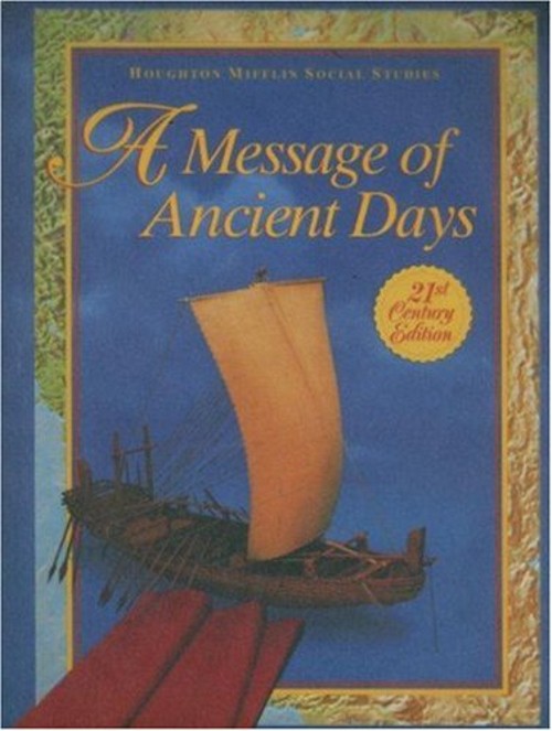 A Mesage of Ancient Days Hardcover
