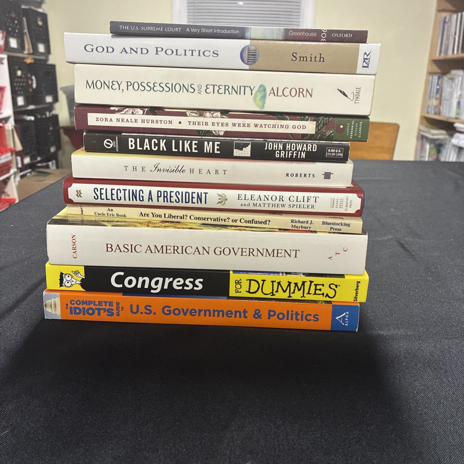 Sonlight Level 400 American Government and Civics Set of 11 Books – US Politics