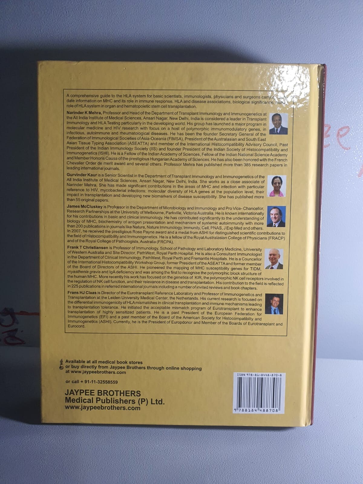 HLA Complex in Biology and Medicine : A Resource Book