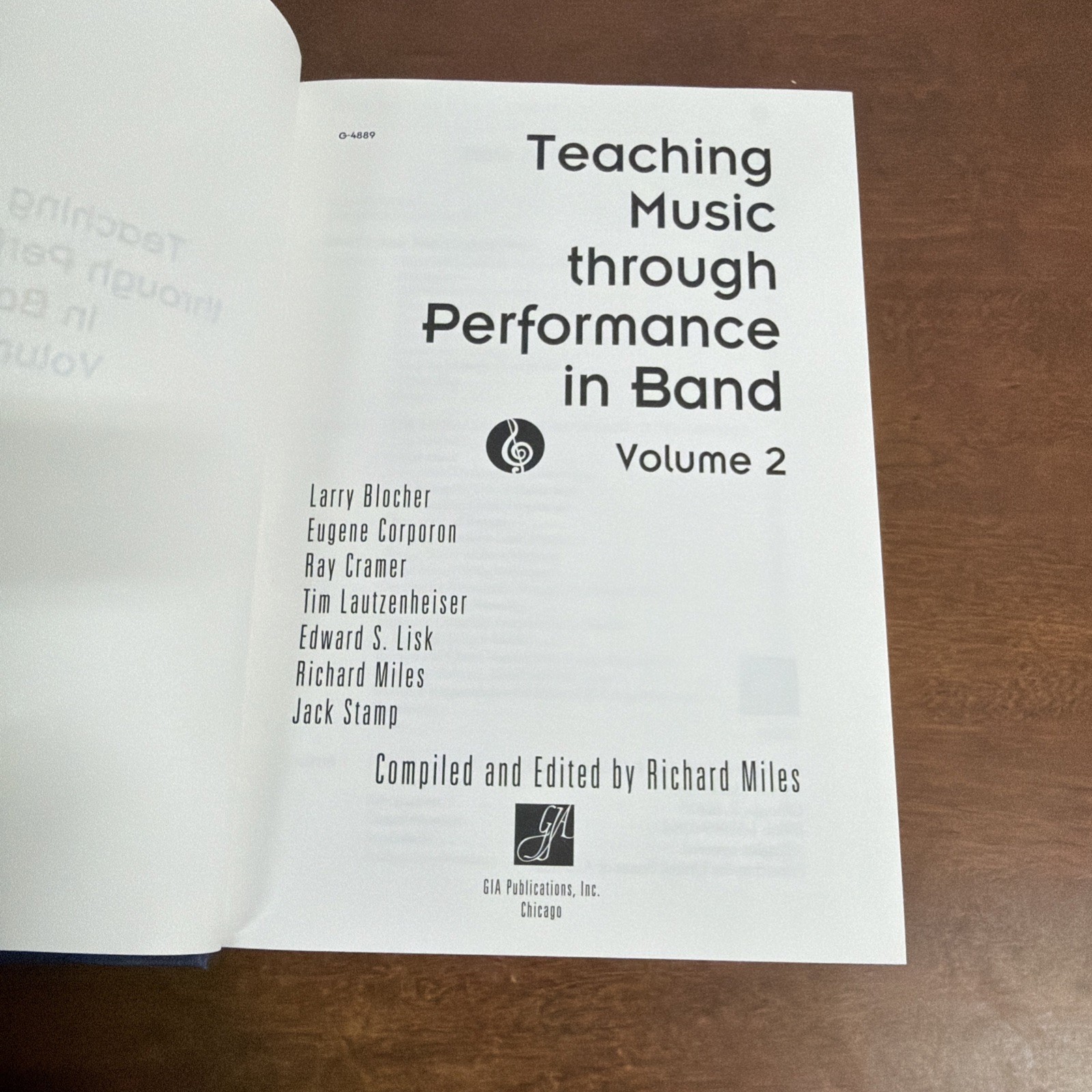 Lot Of 3 Teaching Music Through Performance in Band + in Beginning Band Books