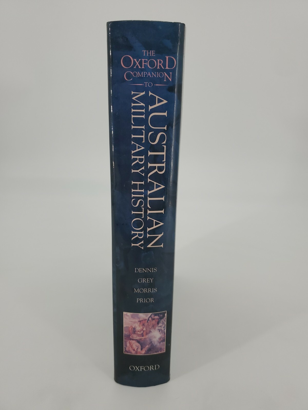 The Oxford Companion to Australian Military History 1995 Hardcover DJ