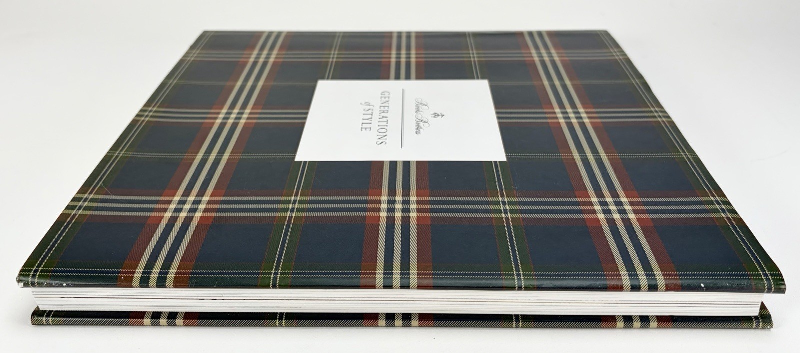 Brooks Brothers Generations of Style Plaid Cover John Cooke Second Edition 2018