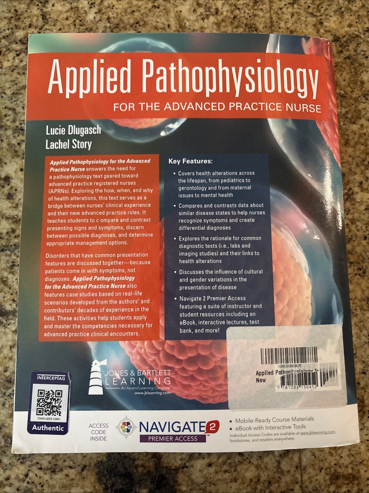 Applied Pathophysiology for the Advanced Practice Nurse by Lachel Story and…