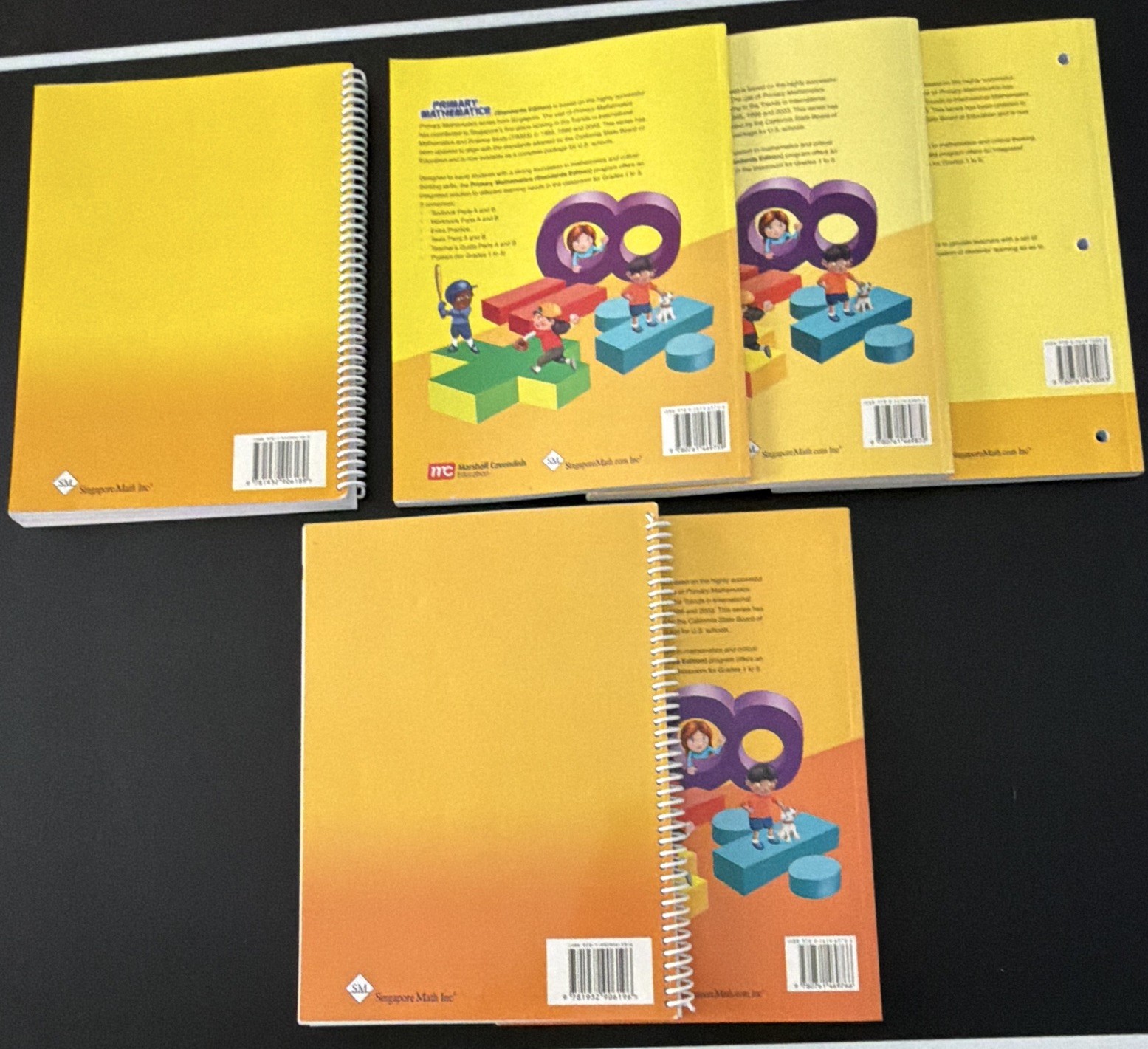 Singapore Math Primary Mathematics 1A & 1B Standards Edition