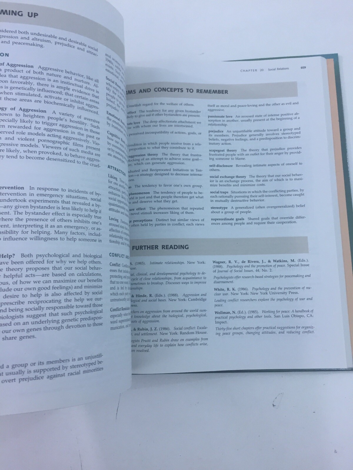 Psychology in Modules – David G. Myers (1988, Hardcover)