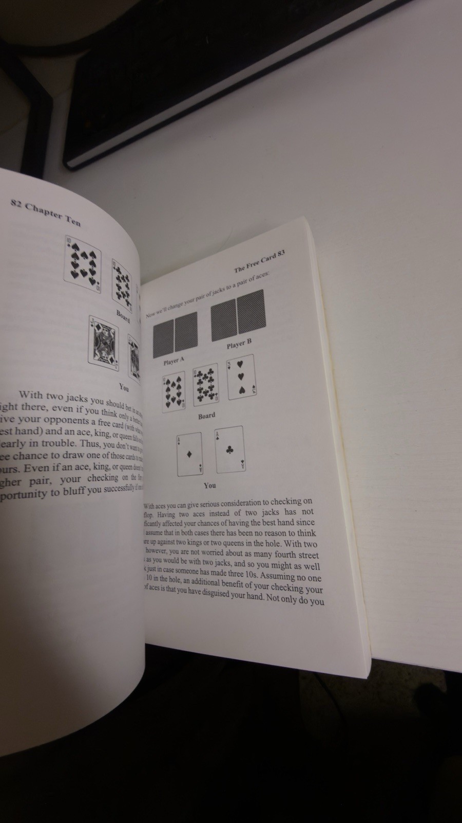 Theory of Poker : Self-Help Book Poker Skills Texas Hold’em David Sklansky