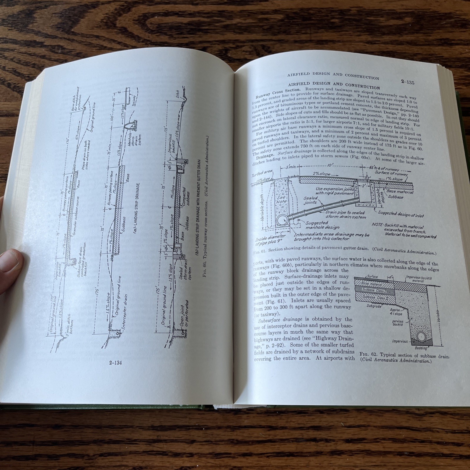 Civil Engineering Handbook Fourth Edition – Urquhart (1962 Vintage Hardcover)