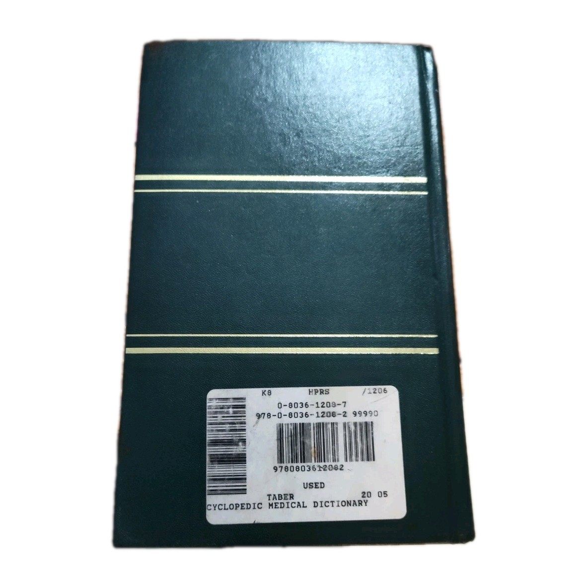 Taber’s Cyclopedic Medical Dictionary By F.A. Davis Company (20th Edition)