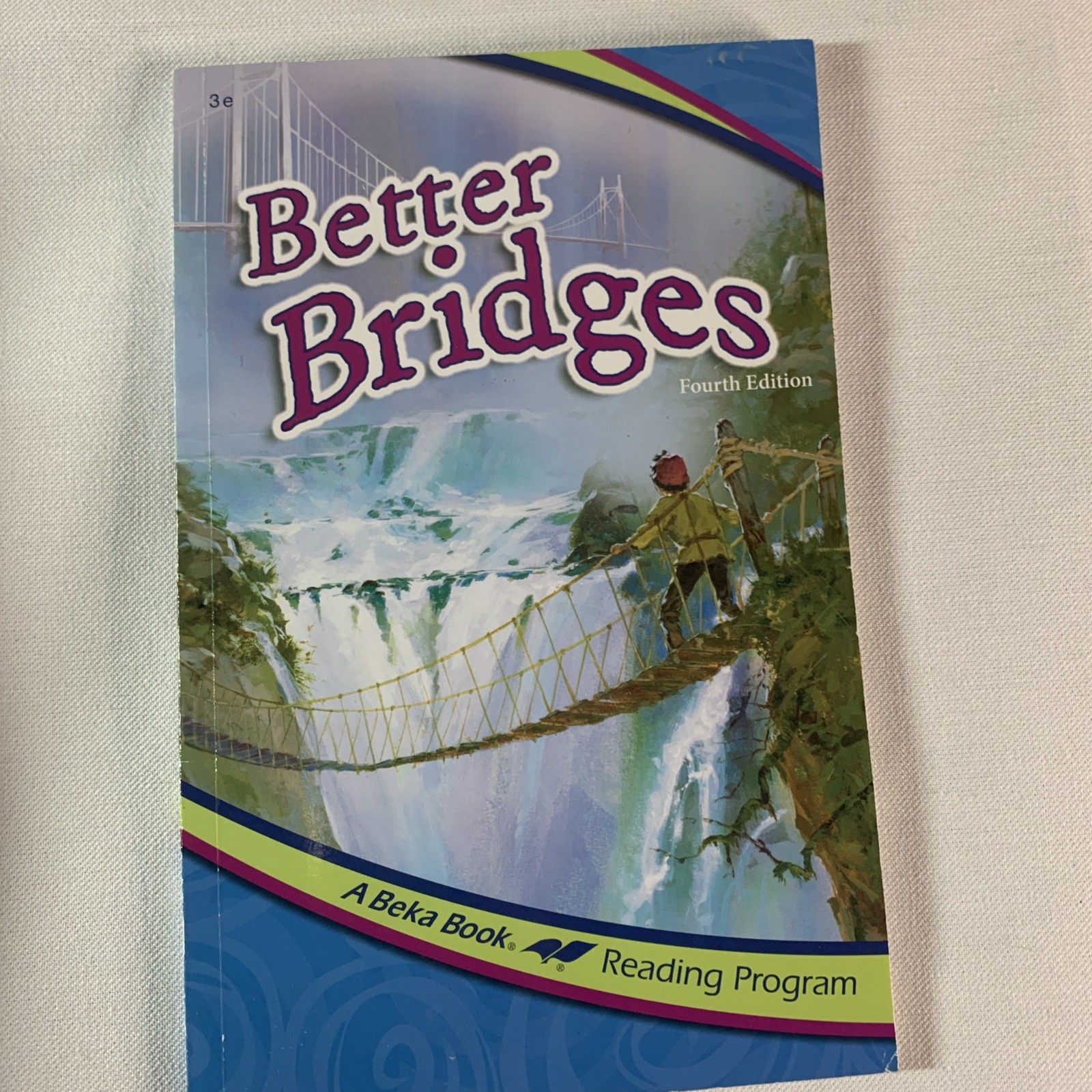 ABeka 3rd Grade Readers 5 Books (b,d,e,f,g) Student Books Paperback Good