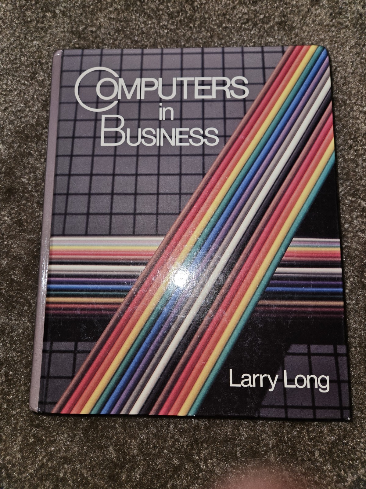 Computers in Business Larry Long