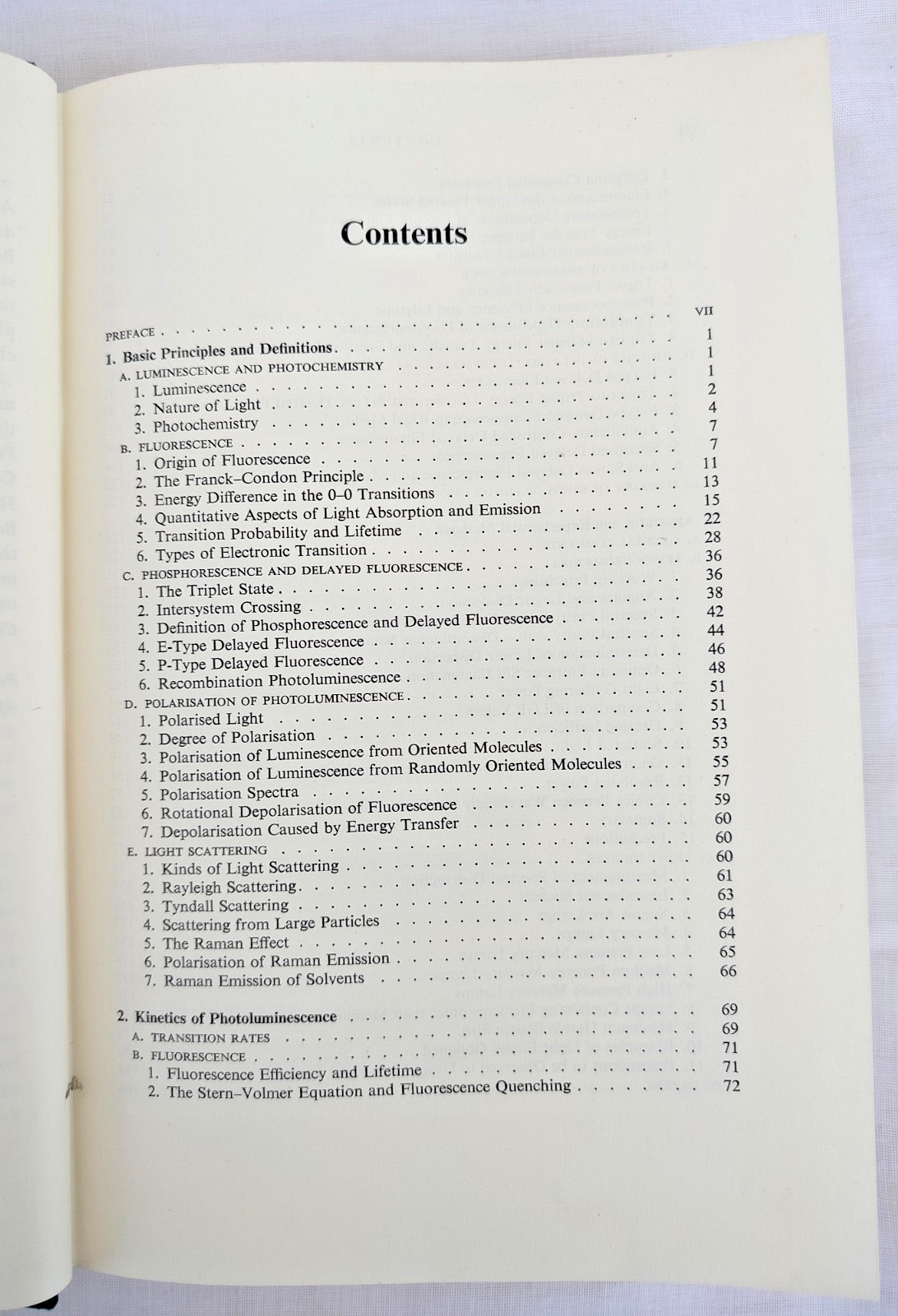 Photoluminescence of Solutions by C. A. Parker, Elsevier, 1968, Hardcover
