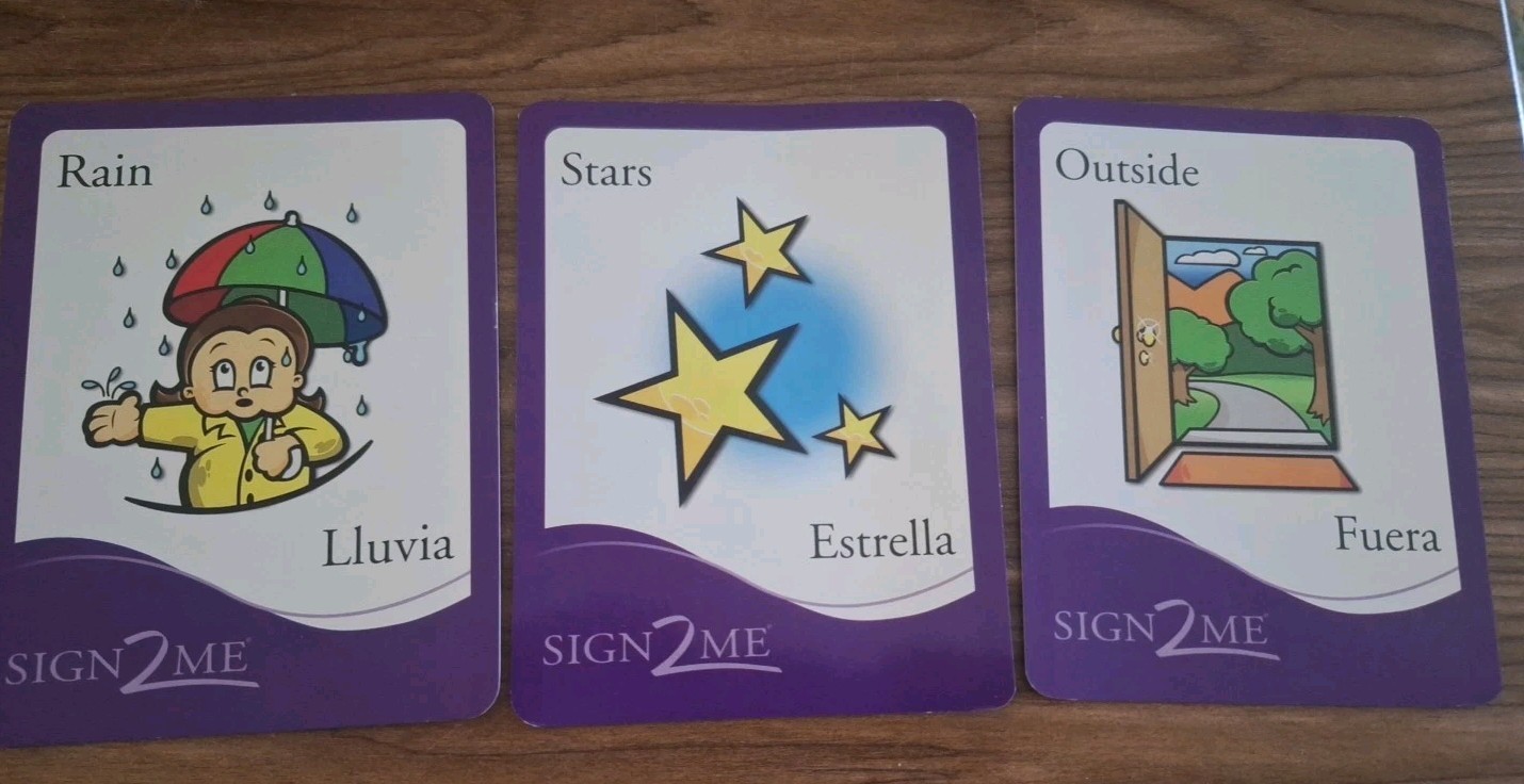 ASL Flash Cards – Actions & Opposites Pack Beginner Series by Sign2Me – 27 Cards