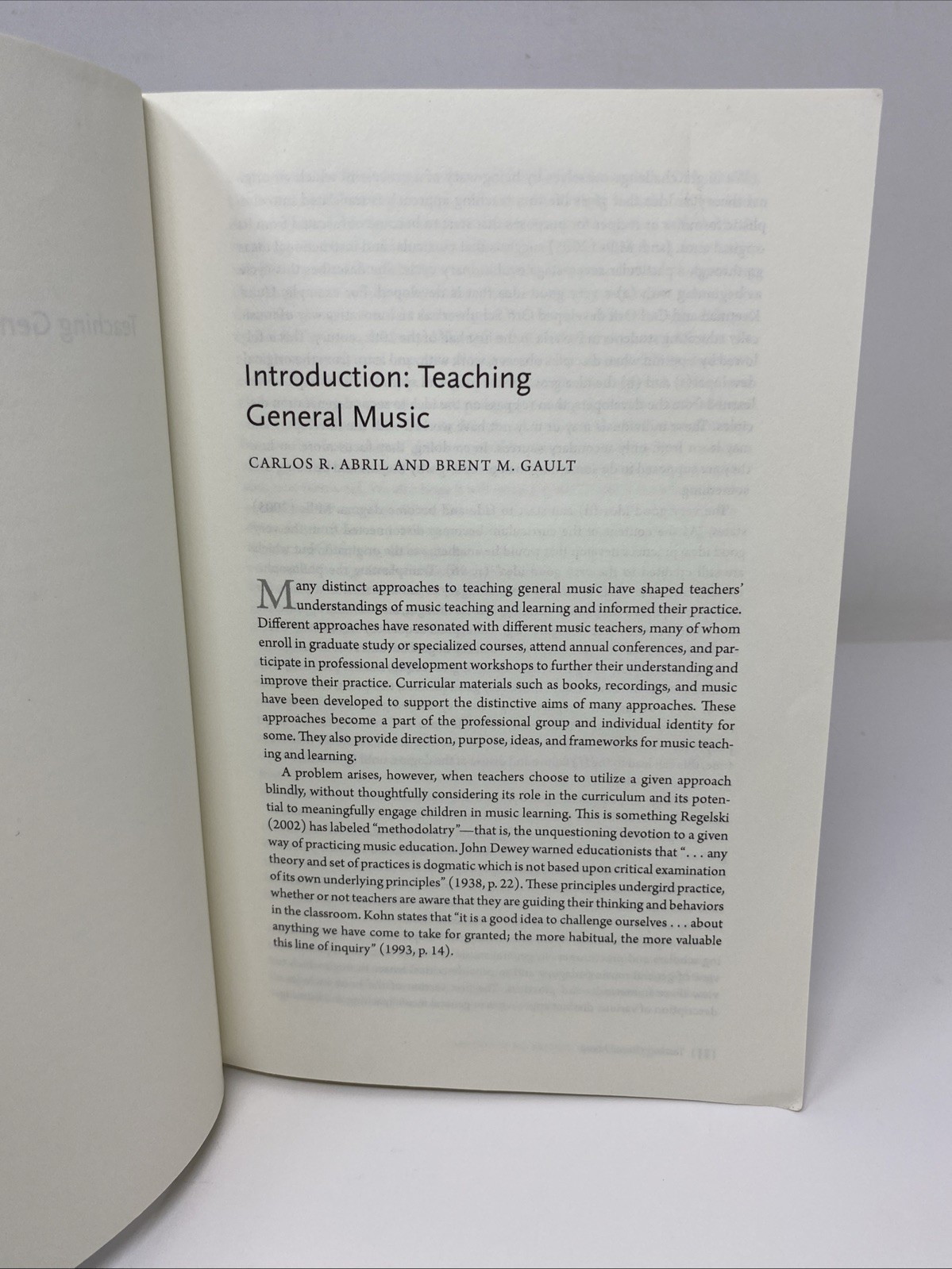 Teaching General Music Approaches Issues Viewpoints, 2016, Gault FREE SHIPPING!