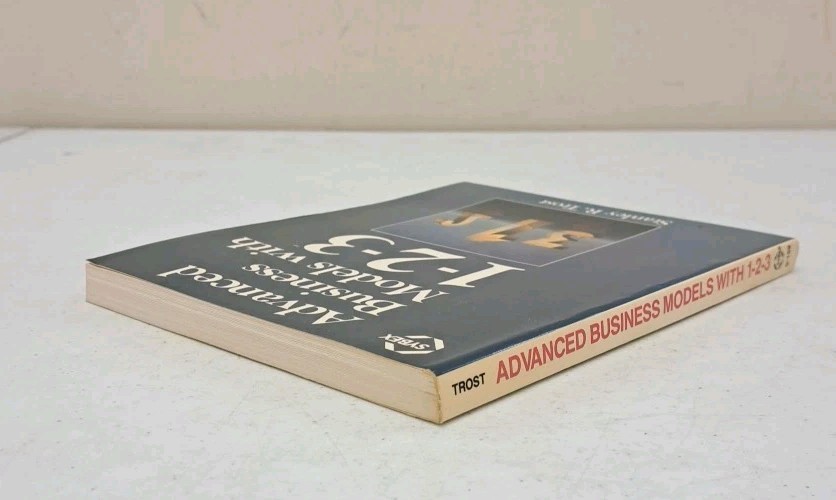 Advanced Business Models with 1-2-3 Sybex-Stanley Trost-1985-VTG-Database…