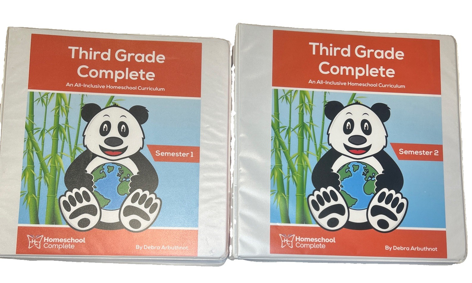 Third Grade Complete All-Inclusive Homeschool Curriculum Semester 1 & 2 Complete