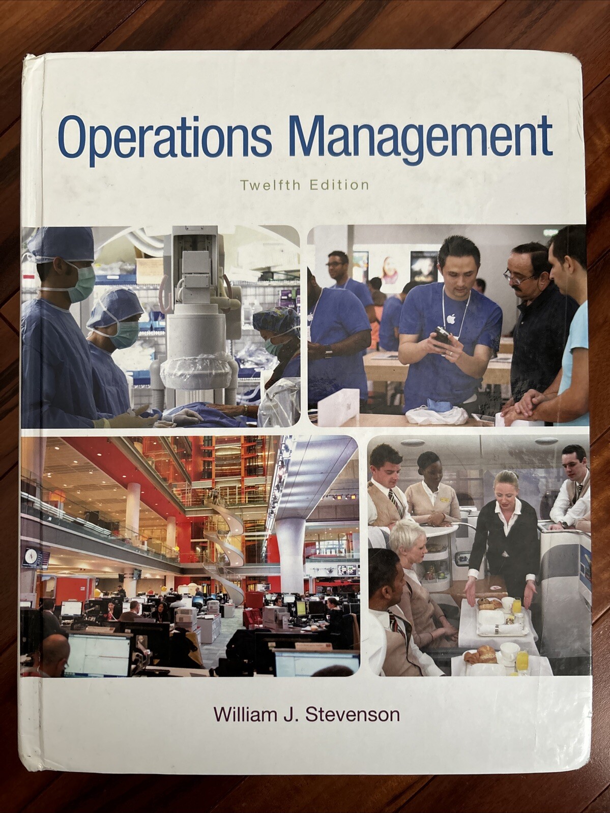 Operations Management 12th Edition William J. Stevenson