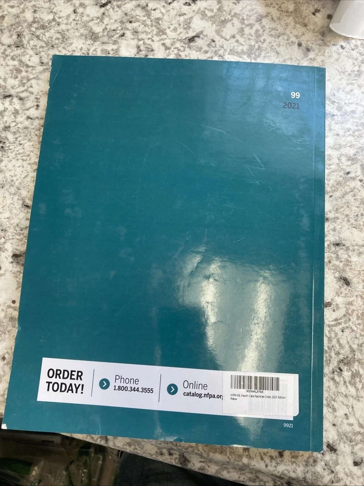 NFPA 99 Health Care Facilities Code 2021 Edition 2021 PAPERBACK USA STOCK.