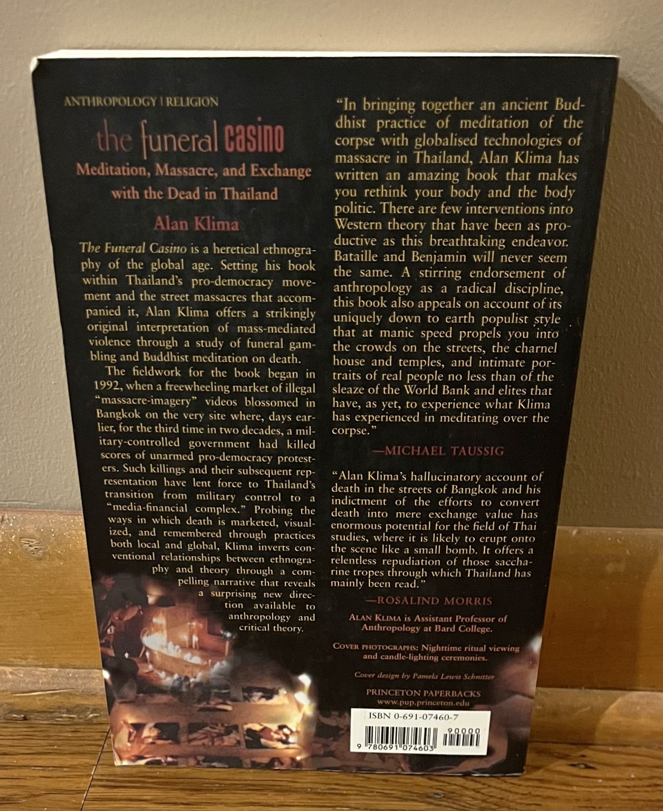 THE FUNERAL CASINO-Meditation, Massacre & Exchange with Dead in Thailand-SUPERB!