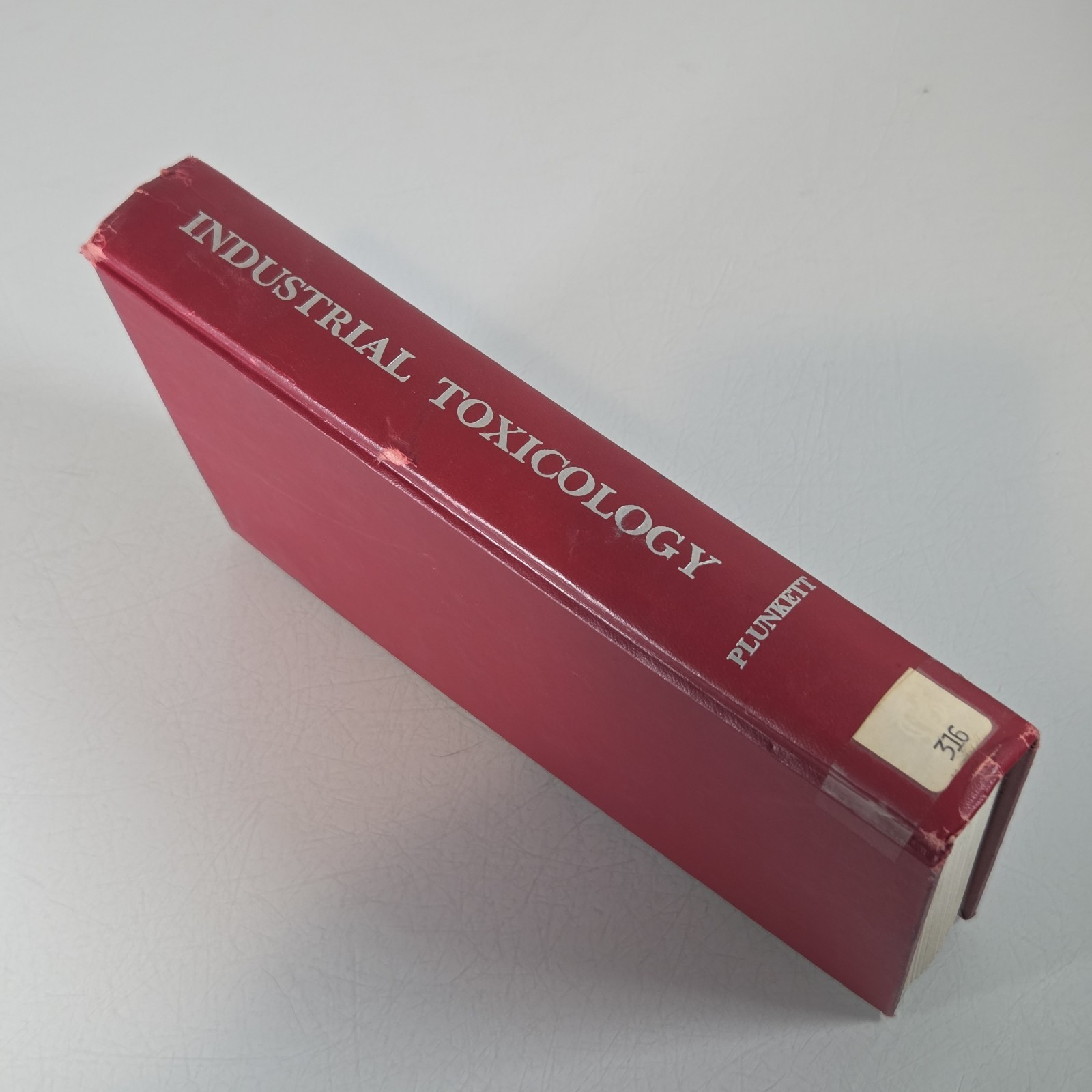 Handbook of Industrial Toxicology by E. R. Plunkett 1976 Hardcover