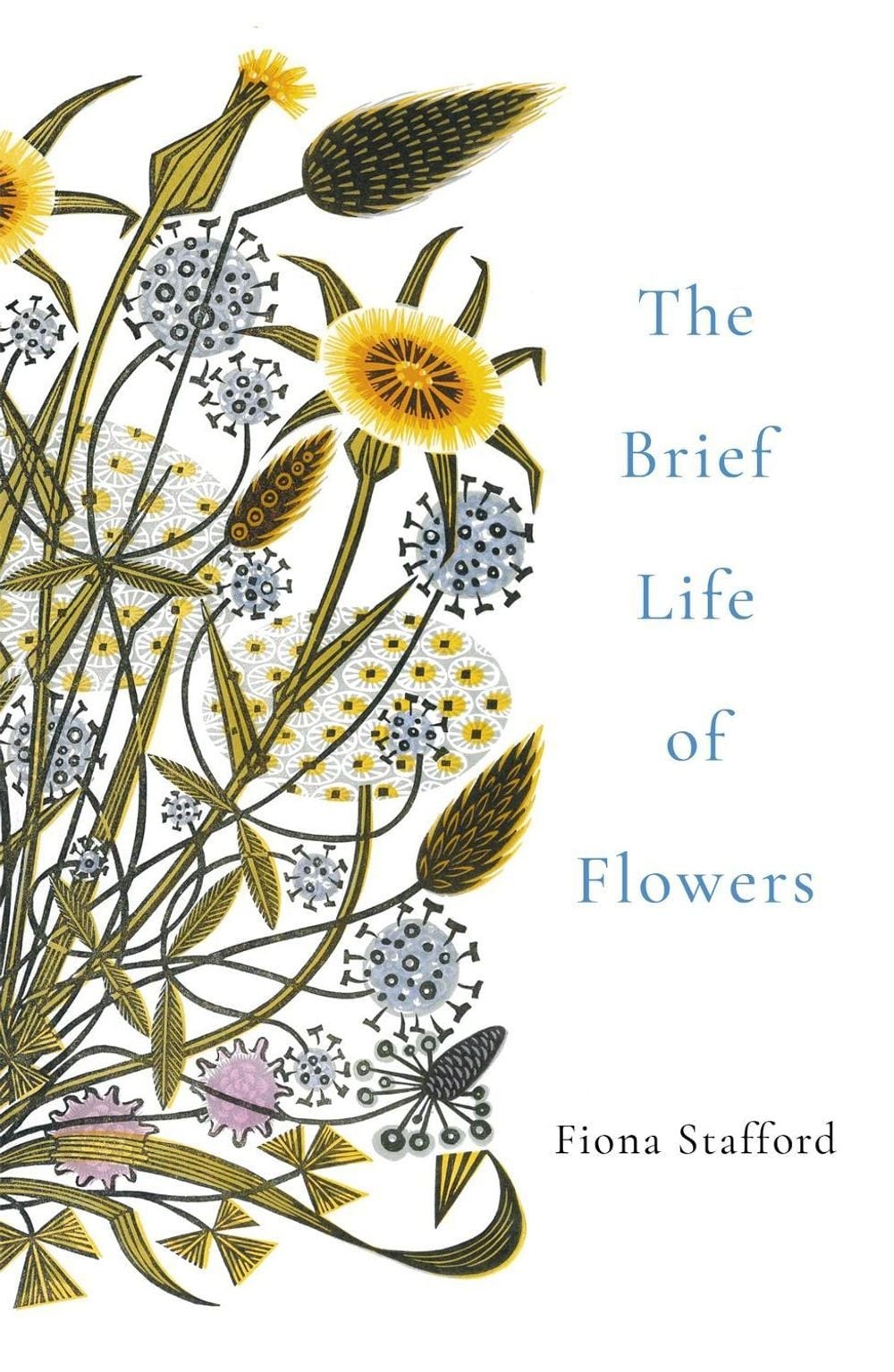 The Brief Life of Flowers by Fiona Stafford (English) Paperback Book