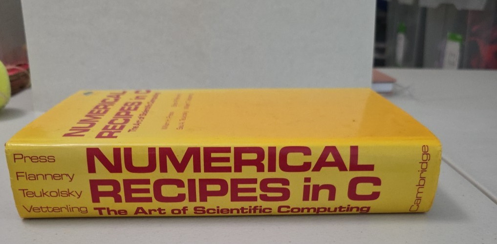 Numerical Recipes in C The Art of Scientific Computing First Edition