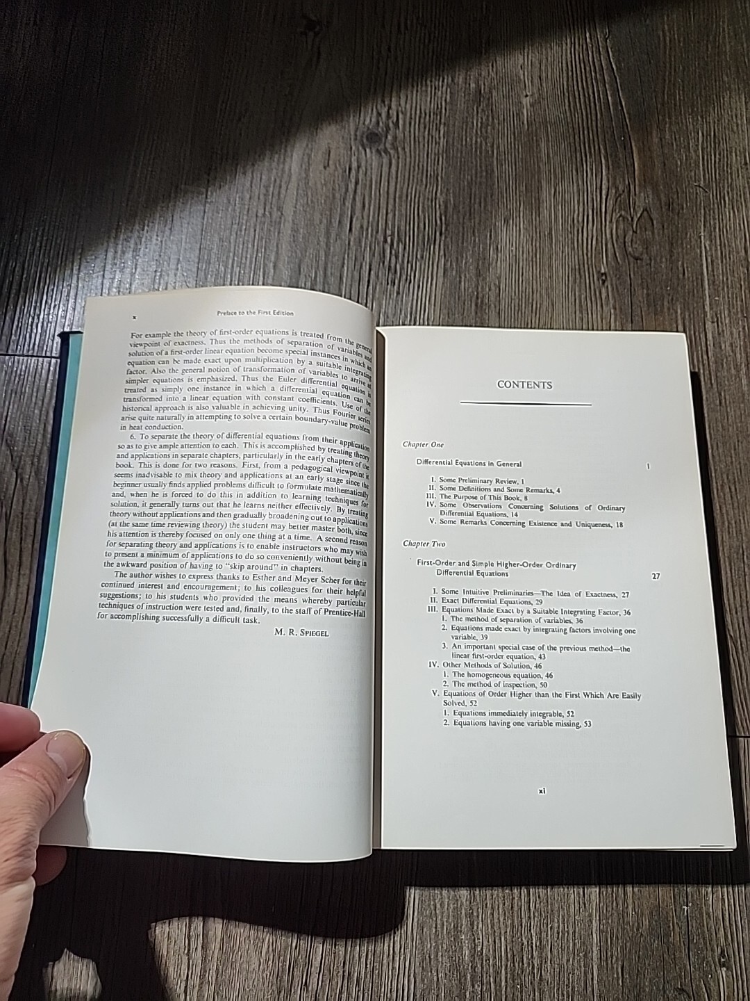 Applied Differential Equations 2e Murray R. Spiegel Hardcover 1967