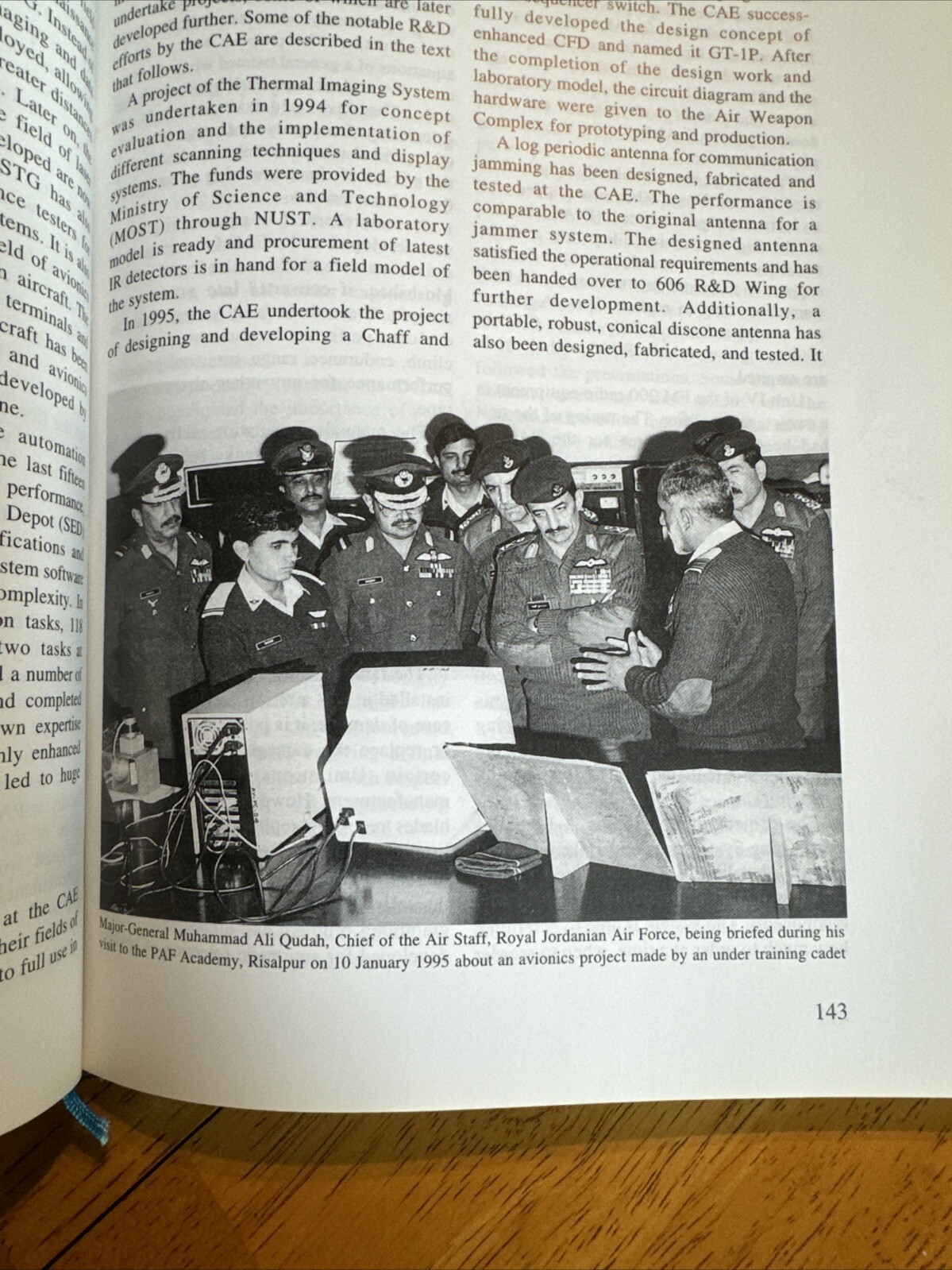 The Story Of The Pakistan Air Force 1988-1989 A Battle Against Odds PAF Book