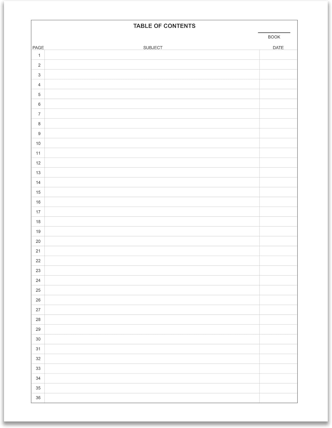 Student Lab Notebook Laboratory Notebooks – 50 Pages (8.5” X 11”) – Scientific