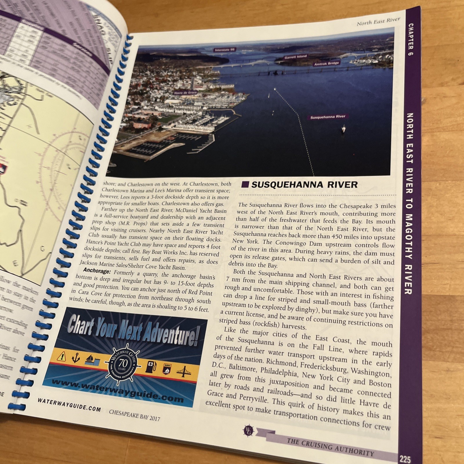 Waterway Guide Chesapeake Bay 2017 Edition Delaware Bay, The Cruising Authority￼