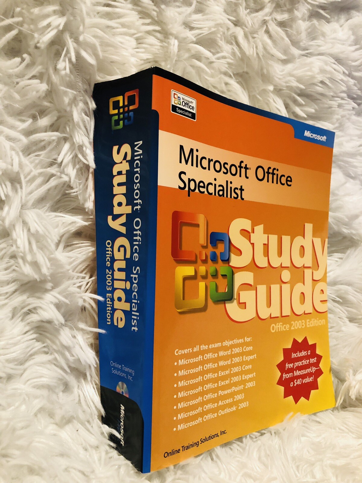 Microsoft� Office Specialist Study Guide Off… by Joyce Cox Mixed media product
