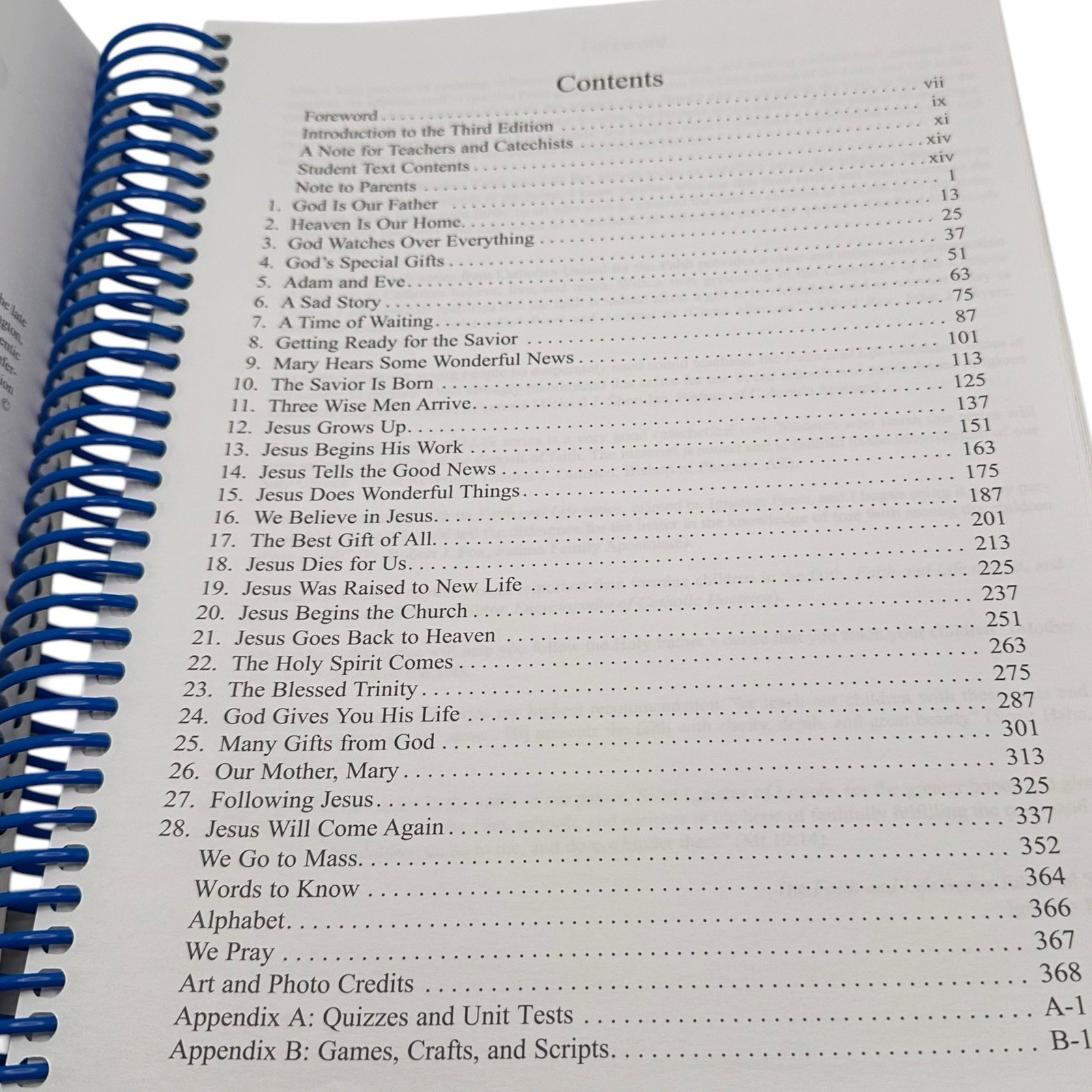 Our Heavenly Father Faith & Life Teacher’s Manual Third Ed. Book 1 Catholic